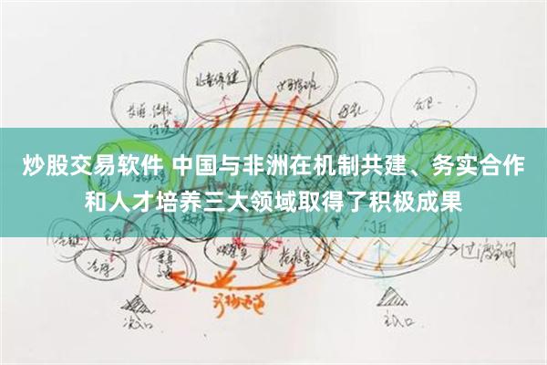 炒股交易软件 中国与非洲在机制共建、务实合作和人才培养三大领域取得了积极成果