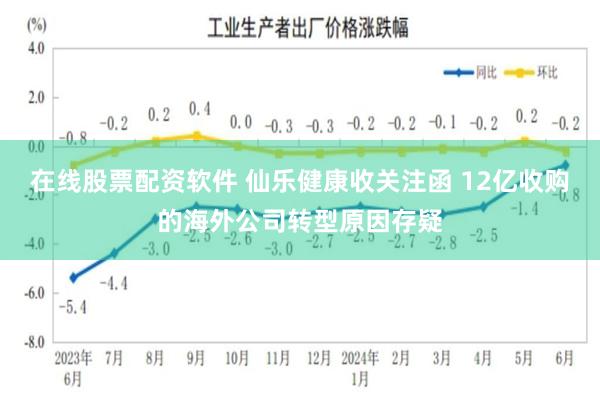 在线股票配资软件 仙乐健康收关注函 12亿收购的海外公司转型原因存疑