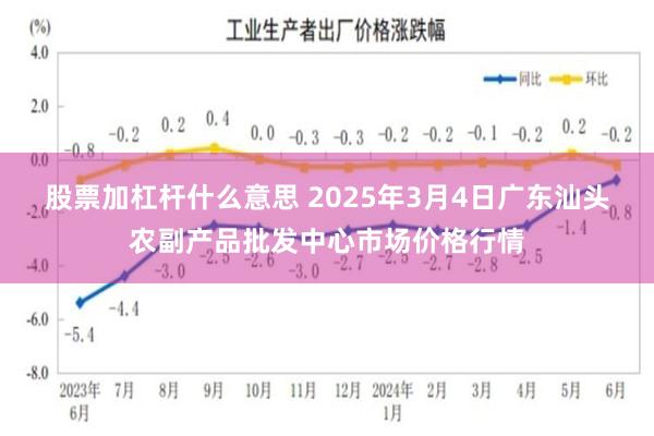 股票加杠杆什么意思 2025年3月4日广东汕头农副产品批发中心市场价格行情